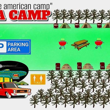博里霍尔姆 Raella Camp - Oeland酒店 外观 照片