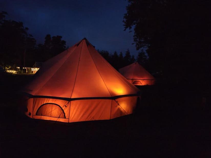 博里霍尔姆 Raella Camp - Oeland酒店 外观 照片