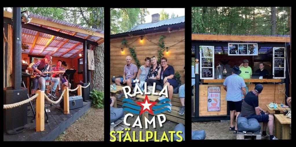 博里霍尔姆 Raella Camp - Oeland酒店 外观 照片