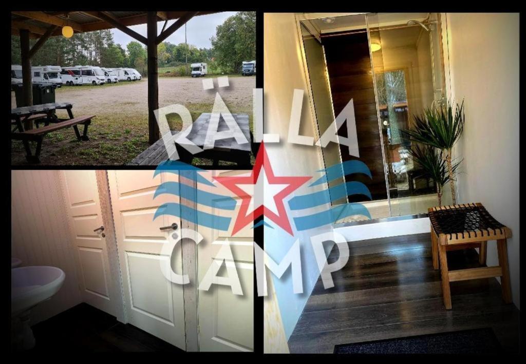博里霍尔姆 Raella Camp - Oeland酒店 外观 照片