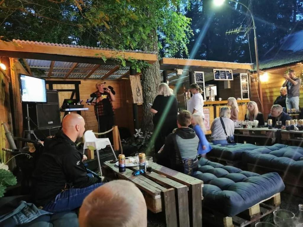 博里霍尔姆 Raella Camp - Oeland酒店 外观 照片