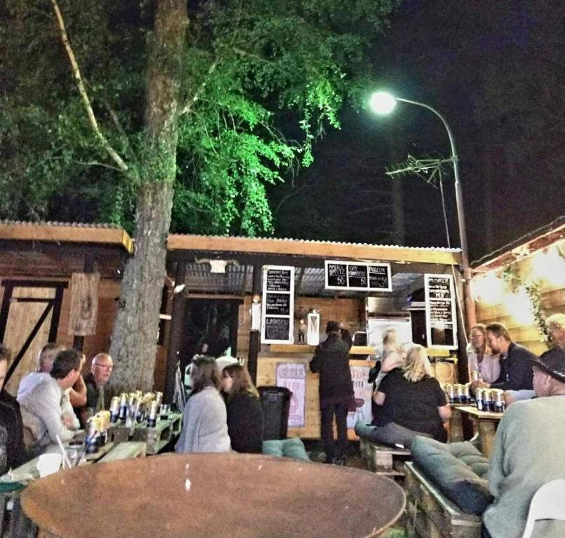博里霍尔姆 Raella Camp - Oeland酒店 外观 照片