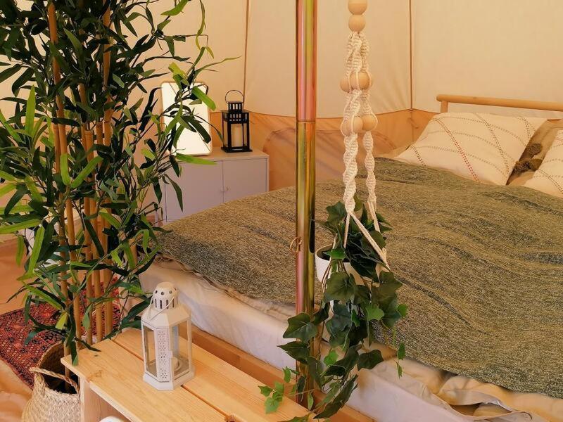 博里霍尔姆 Raella Camp - Oeland酒店 外观 照片
